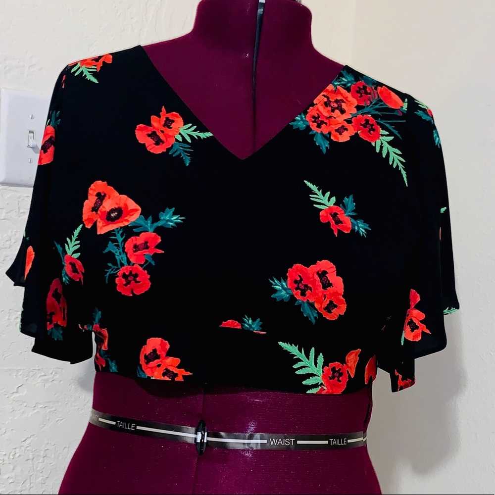 Express Open back Blouse